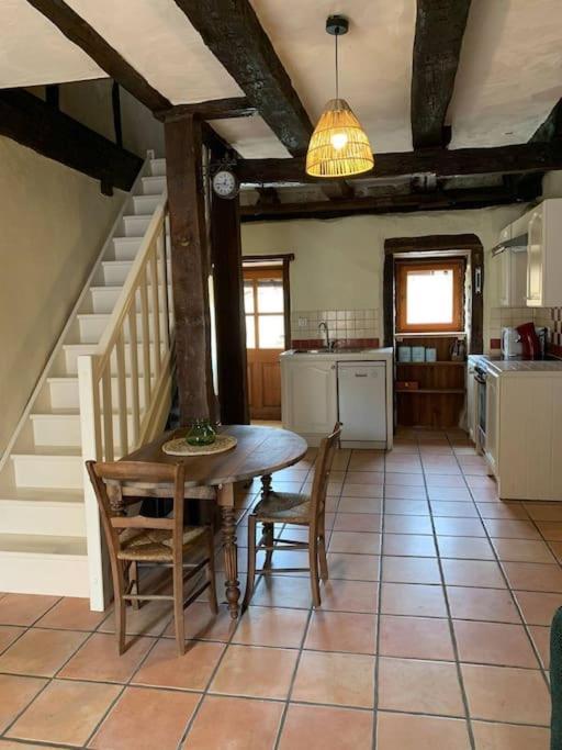 Maison Medievale Climatisee Avec Jardin มงปาซิเยร์ ภายนอก รูปภาพ
