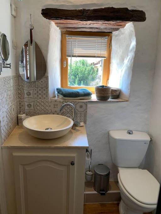 Maison Medievale Climatisee Avec Jardin มงปาซิเยร์ ภายนอก รูปภาพ