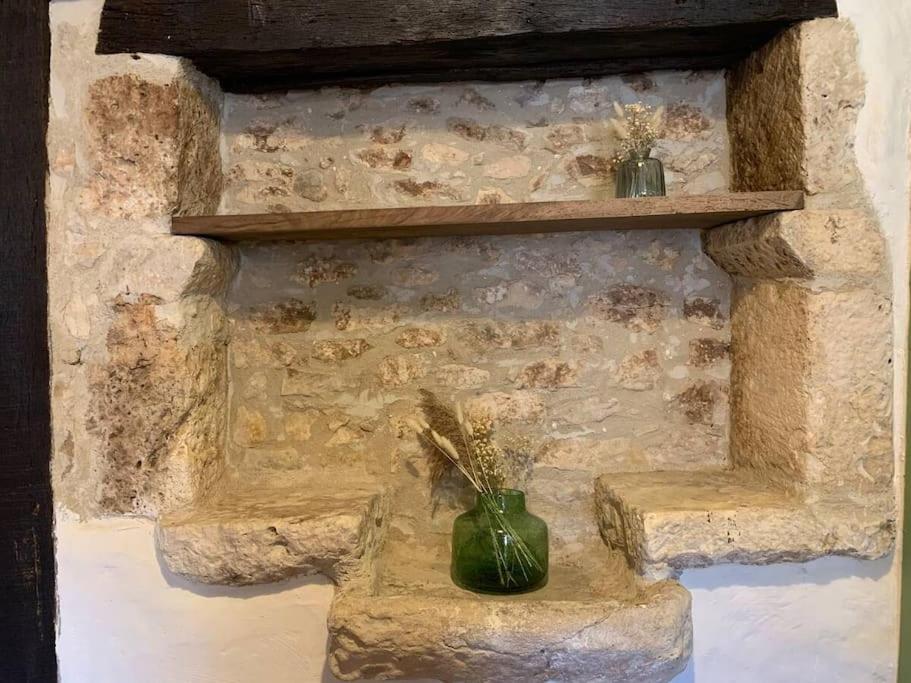 Maison Medievale Climatisee Avec Jardin มงปาซิเยร์ ภายนอก รูปภาพ