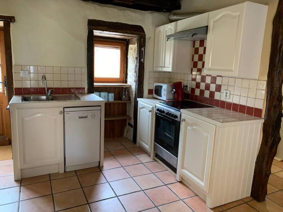 Maison Medievale Climatisee Avec Jardin มงปาซิเยร์ ภายนอก รูปภาพ