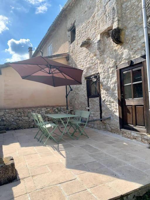 Maison Medievale Climatisee Avec Jardin มงปาซิเยร์ ภายนอก รูปภาพ
