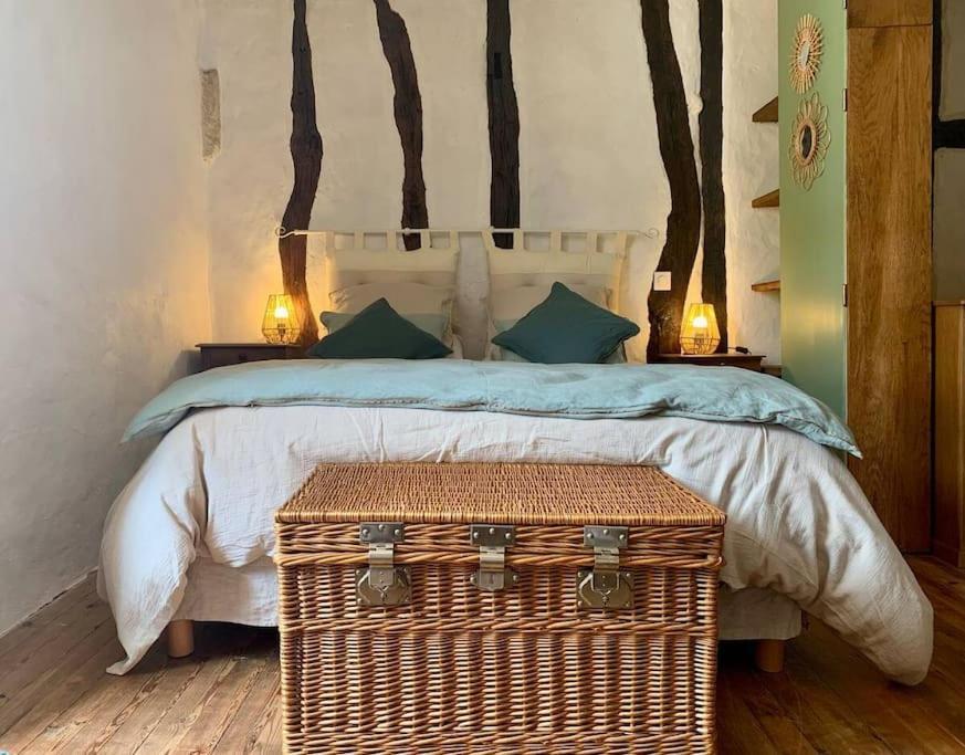 Maison Medievale Climatisee Avec Jardin มงปาซิเยร์ ภายนอก รูปภาพ